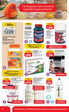 Auchan Hipermarket - Indítsd okosan az évet - amely érvényes a következő dátumtól: 15.01.2026 | Oldal: 6 | Termékek: Kollagén, Kurkuma, Multivitamin, Italpor