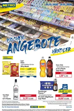 Metro Wochen-Angebote Händler ab 05.01.2026 gültig