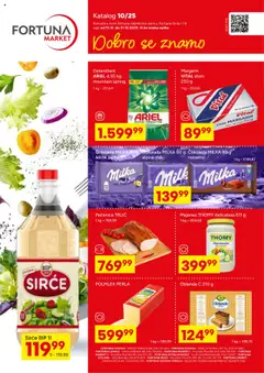 Fortuna Market katalog - pregled Fortuna Market kataloga - važi od 13.10.2025