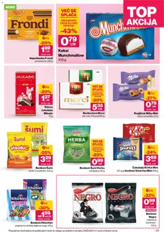 Mercator katalog akcije – veljaven od 16.04.2026 | Stran: 29 | Izdelki: Napolitanke, Keksi, Bonboni, Bonboniera