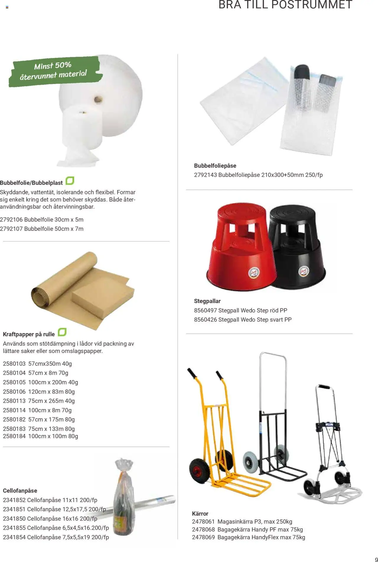 Office Depot reklamblad aktuell från 11.11.2024 | Sida: 9