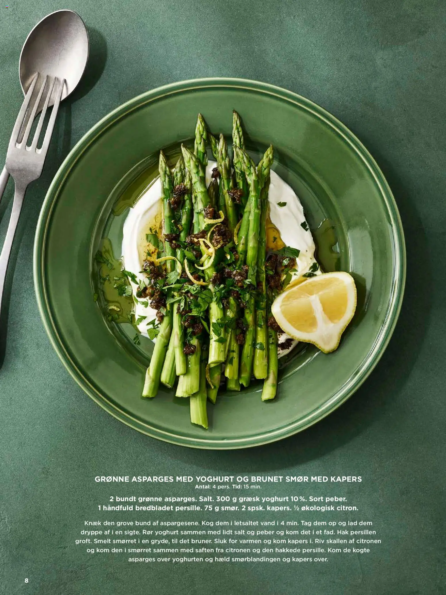 Meny tilbudsavis – gyldig fra 20.03.2026 | Side: 8 | Produkter: Smør, Yoghurt, Salt, Peber