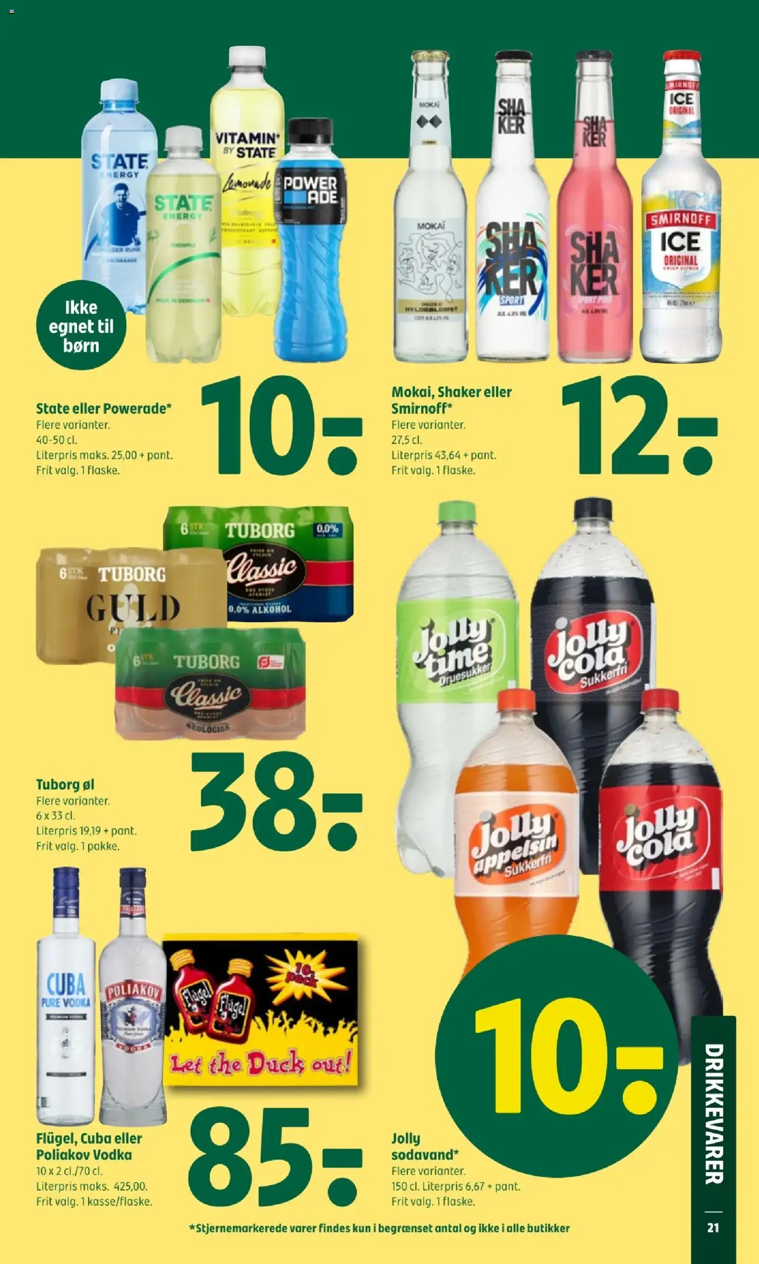 Coop 365 tilbudsavis – gyldig fra 30.10.2025 | Side: 23 | Produkter: Øl, Vodka