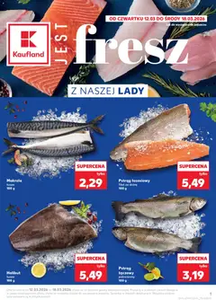 Náhled letáku Kaufland Polsko leták - Jest fresz od 12.03.2026