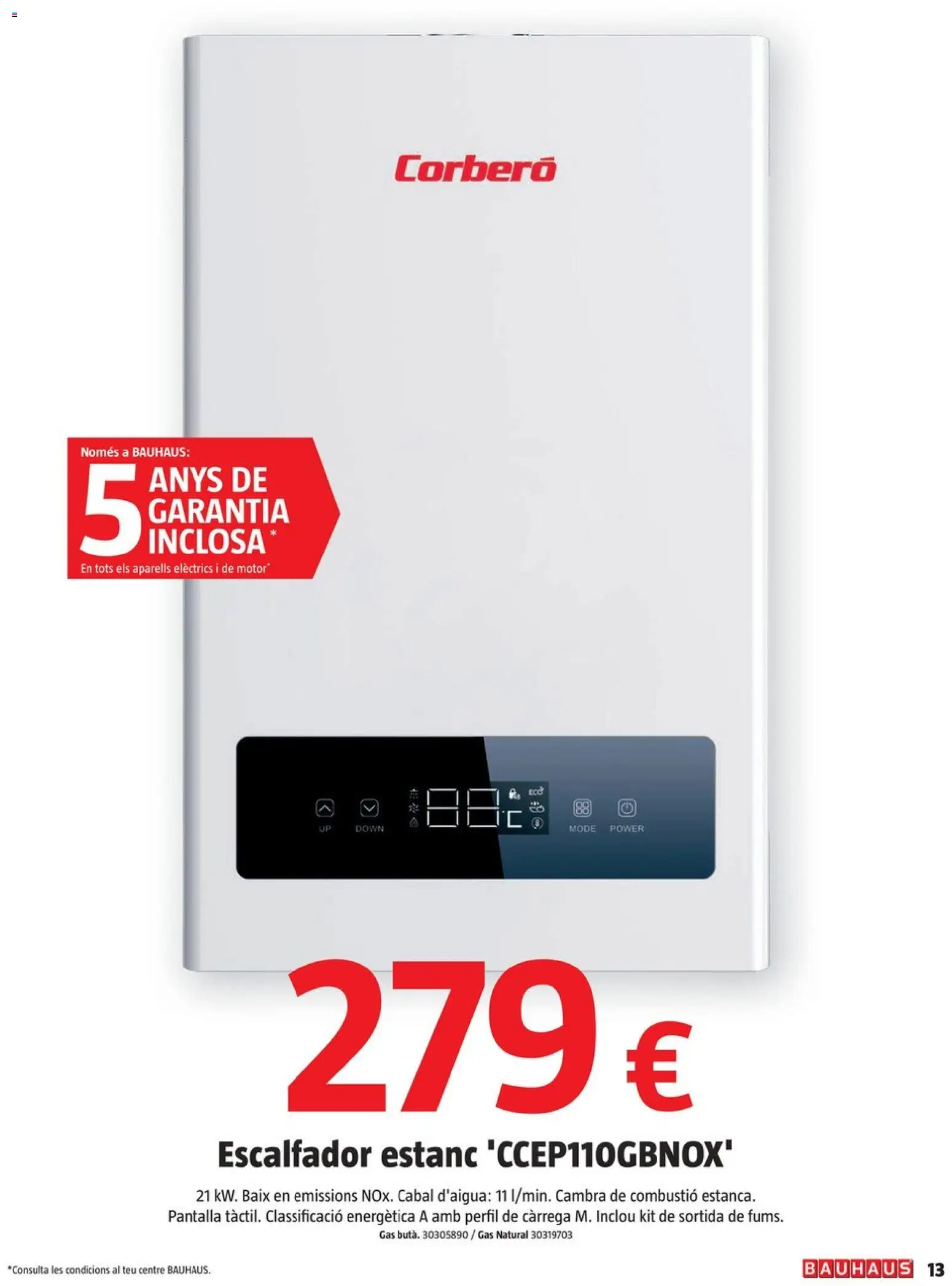 Bauhaus folleto Cat │ válido desde el 01.01.2026 | Página: 13