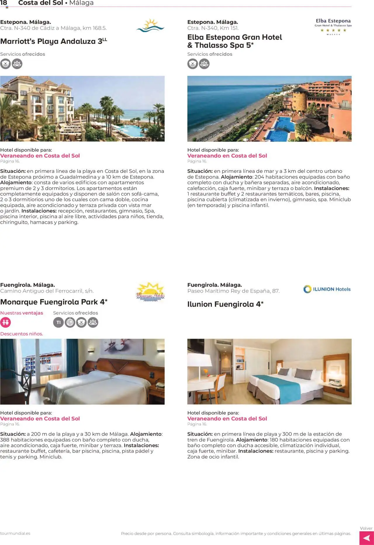 Viajes El Corte Inglés - Costas e islas │ válido desde el 26.03.2025 | Página: 18 | Productos: Cocina, Cama, Caja, Baño