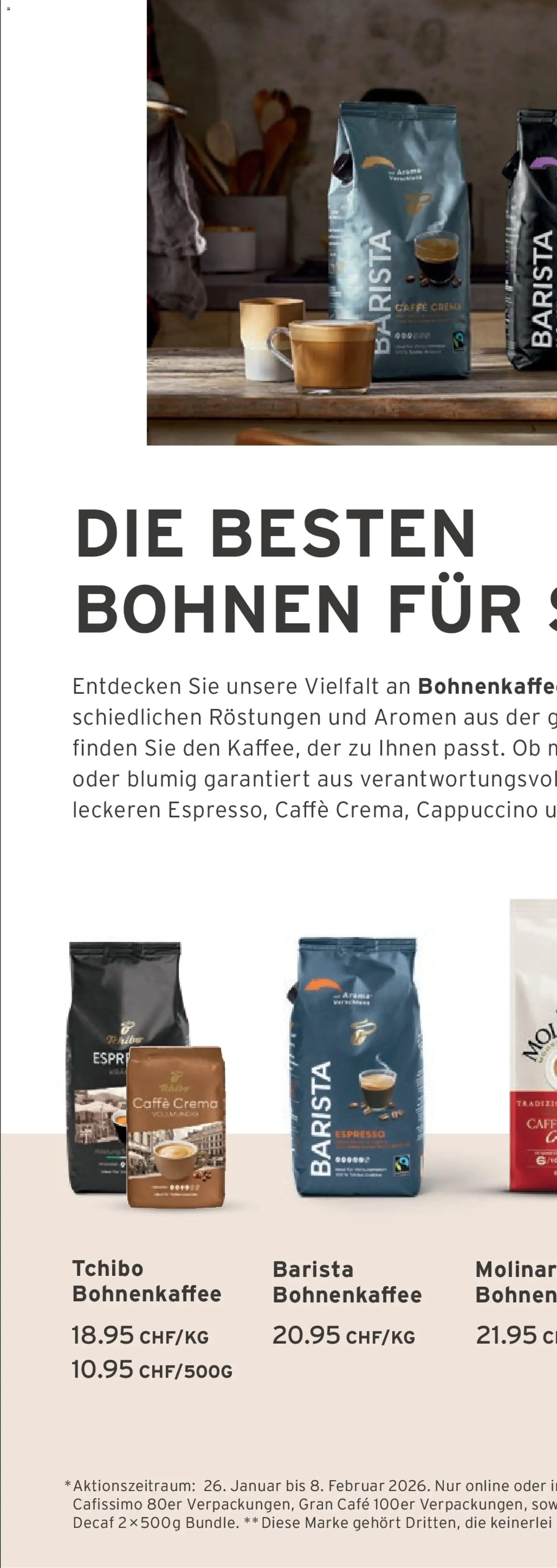 Tchibo Aktionen – gültig ab 27.01.2026 | Seite: 22 | Produkte: Creme