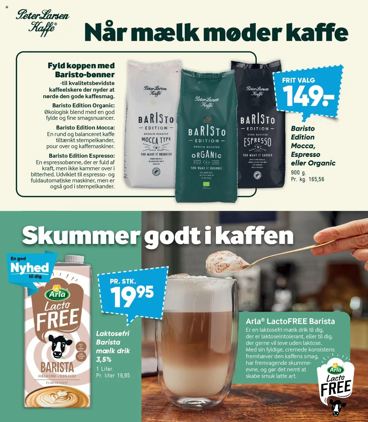 Bilka tilbudsavis – gyldig fra 17.10.2025 | Side: 32 | Produkter: Mælk, Kaffe, Bacon