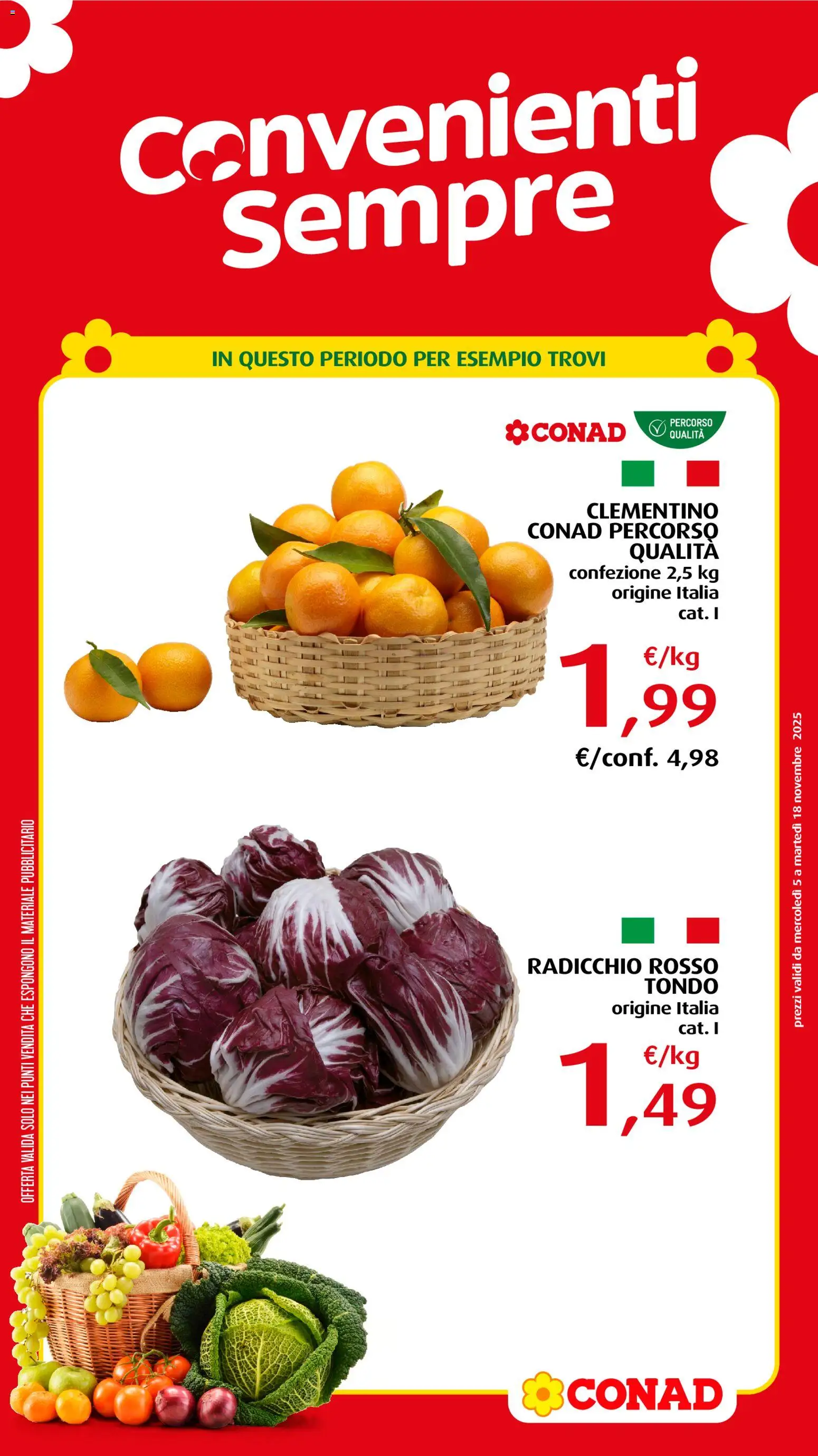 Volantino Conad del 05.11.2025 | Pagina: 2