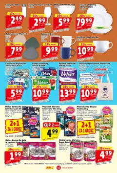 Pogląd oferty "Prim Market Gazetka" - ważna od 06.11.2025 | Strona: 15 | Produkty: Kurczak, Papier toaletowy, Karma dla kota, Ręcznik papierowy