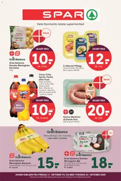 Spar - Tilbudsavis gyldig fra 17.10.2025
