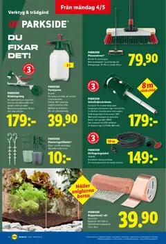 Lidl erbjudanden - Förhandsvisning av reklamblad från butik Lidl aktuell från 04.05.2026 | Sida: 18