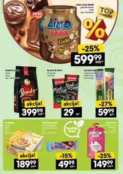 Idea katalog - pregled Idea kataloga - važi od 13.11.2025 | Strana: 22 | Proizvode: Lešnik, Hummus, Lino lada, Kafa