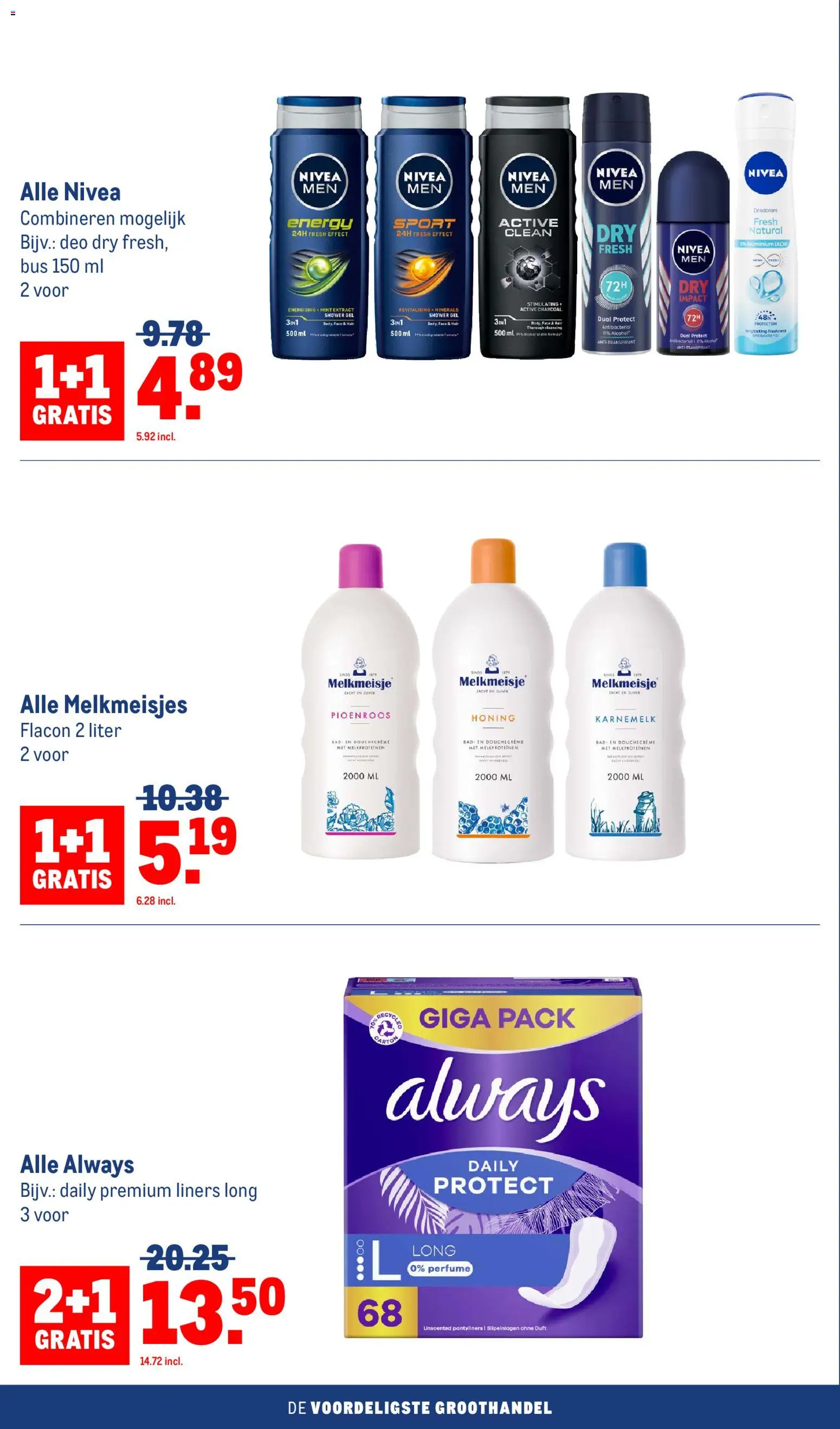 {H1} | Pagina: 66 | Producten: Antitranspirant, Karnemelk, Bad, Gel