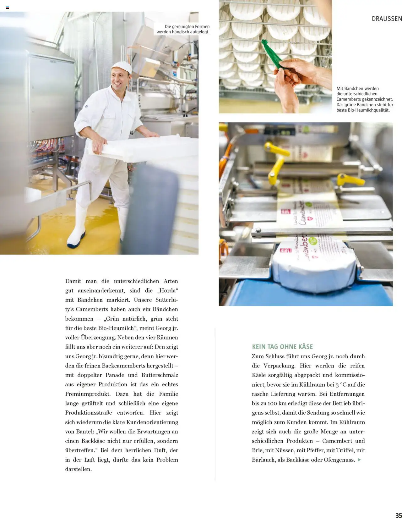 Sutterlüty B’sundrig Magazine gültig ab 18.06.2025 | Seite: 98 | Produkte: Käse