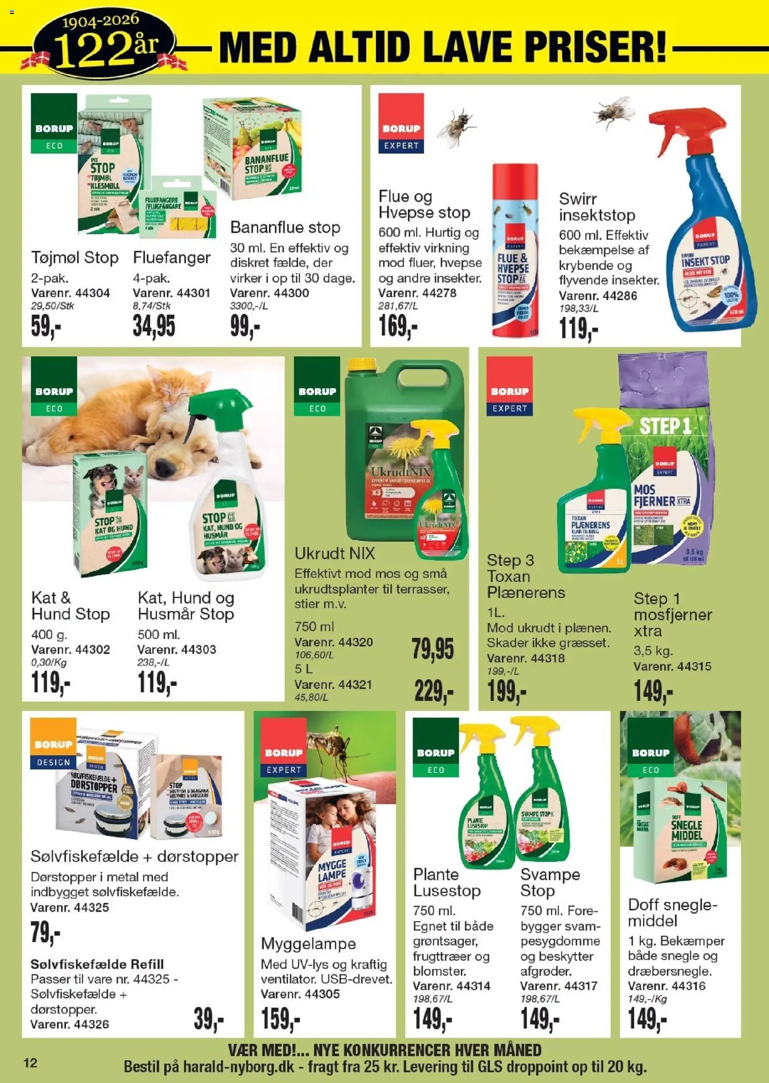 Harald Nyborg - Tilbudsavis tilbudsavis – gyldig fra 19.03.2026 | Side: 66 | Produkter: Svampe, Lampe