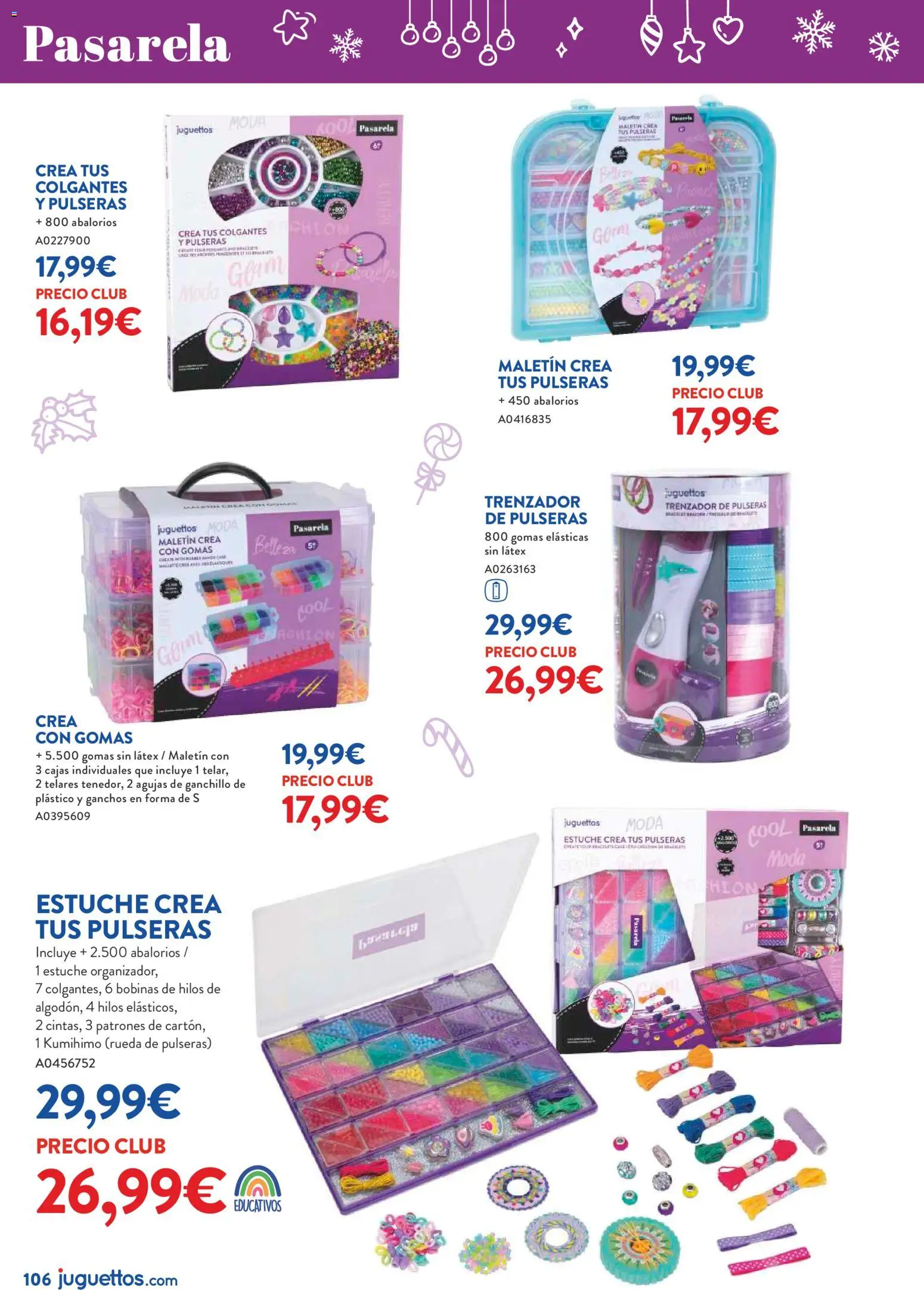 Juguettos catálogo Navidad │ válido desde el 27.10.2025 | Página: 106