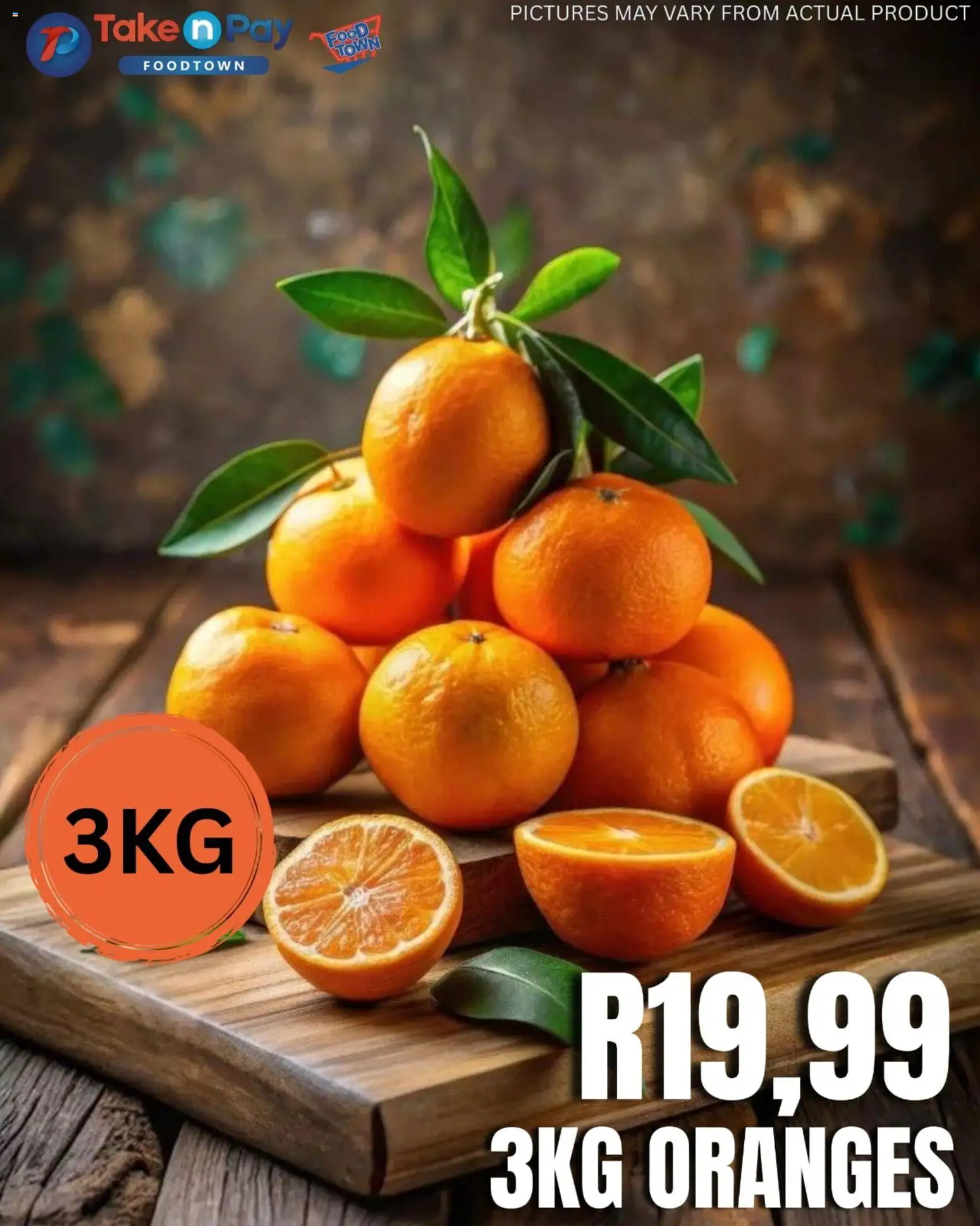 New Take n Pay catalogue – valid from 26.04.2026 | Page: 5 | Products: Oranges