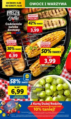 Lidl Gazetka od 13.08.2025 | Strona: 22