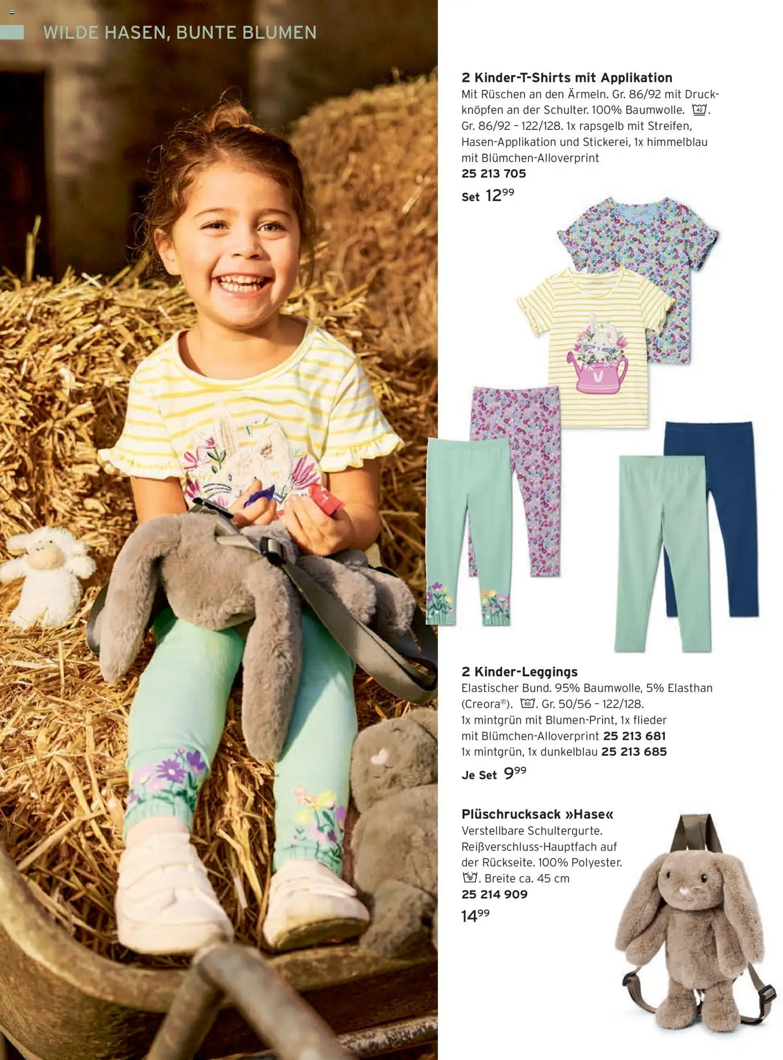 Katalog Tchibo Frühling Kids – gültig ab 05.03.2026 | Seite: 18 | Produkte: Blumen