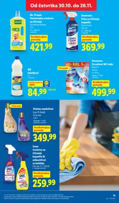 Lidl katalog - pregled Lidl kataloga - važi od 30.10.2025 | Strana: 21