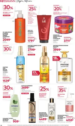 TAFT V12 HAJZSELÉ, Hair gel - amely érvényes a következő dátumtól: 17.11.2025 | Oldal: 24