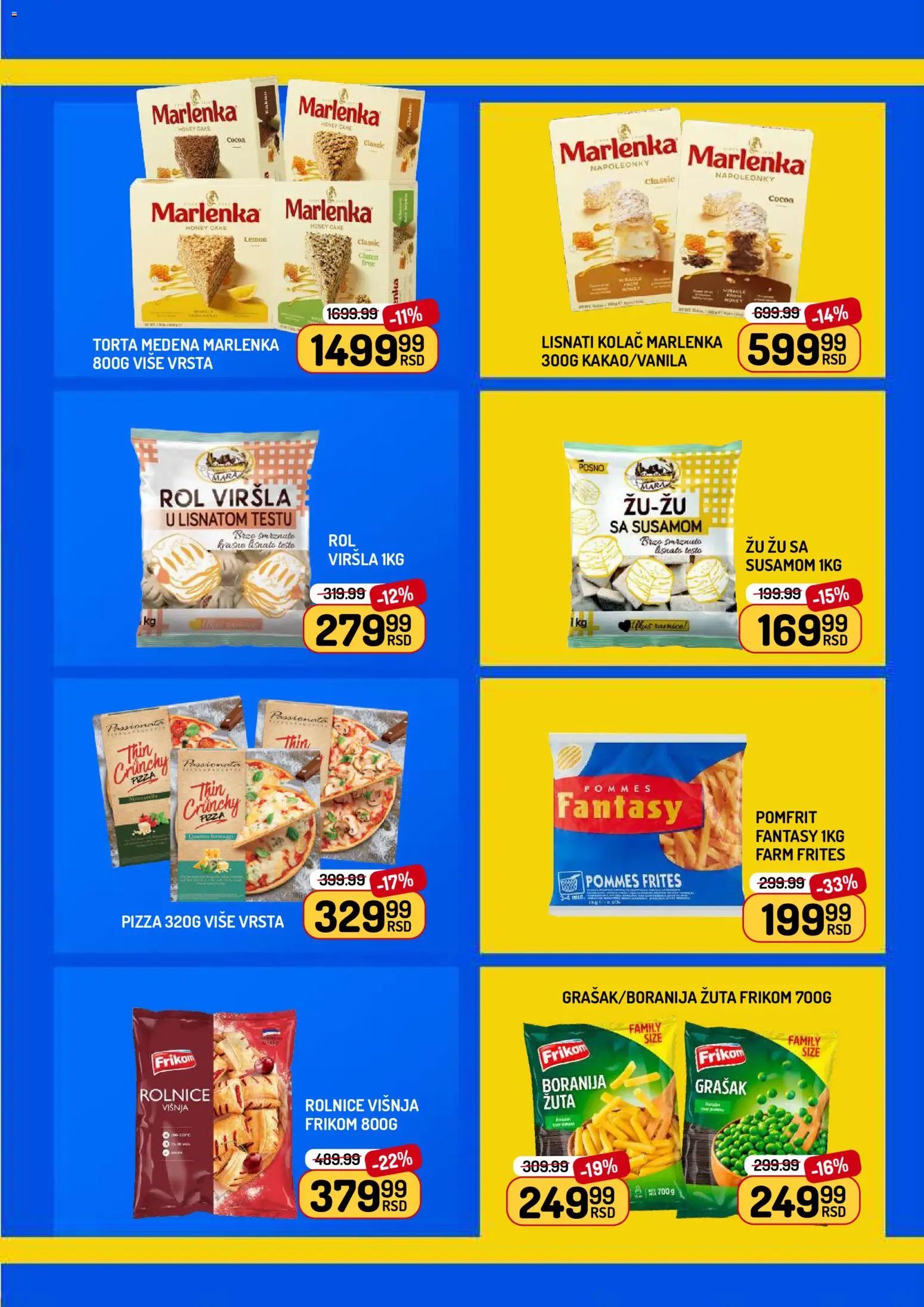 Aman katalog - važi od 23.01.2026 | Strana: 7 | Proizvode: Kolač, Višnja, Pomfrit, Torta