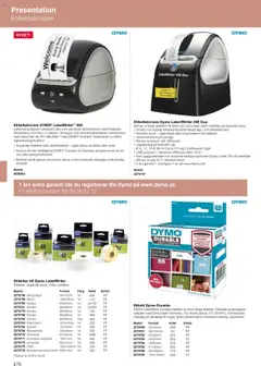 Office Depot - Kontorskatalog 2024   - Förhandsvisning av reklamblad från butik Office Depot aktuell från 15.02.2024 | Sida: 272 | Produkter: Tejp, PC