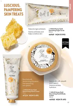 Offer preview "Oriflame Catalogue" | Page: 57 | Products: Sugar, Cream, Milk
