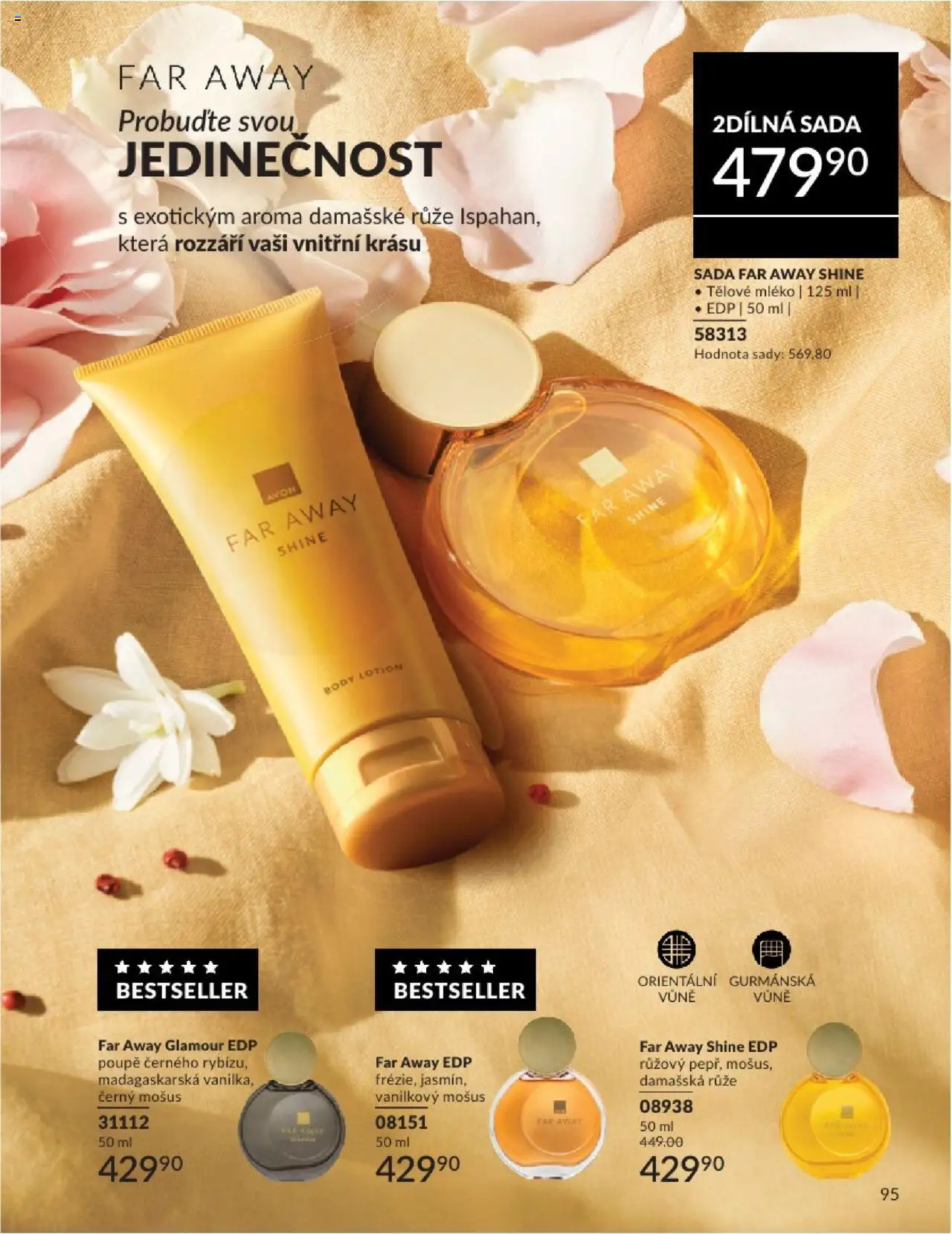 Avon katalog 6/2025 od 01.06.2025 | Strana: 95 | Produkty: Tělové mléko, Mléko, Body