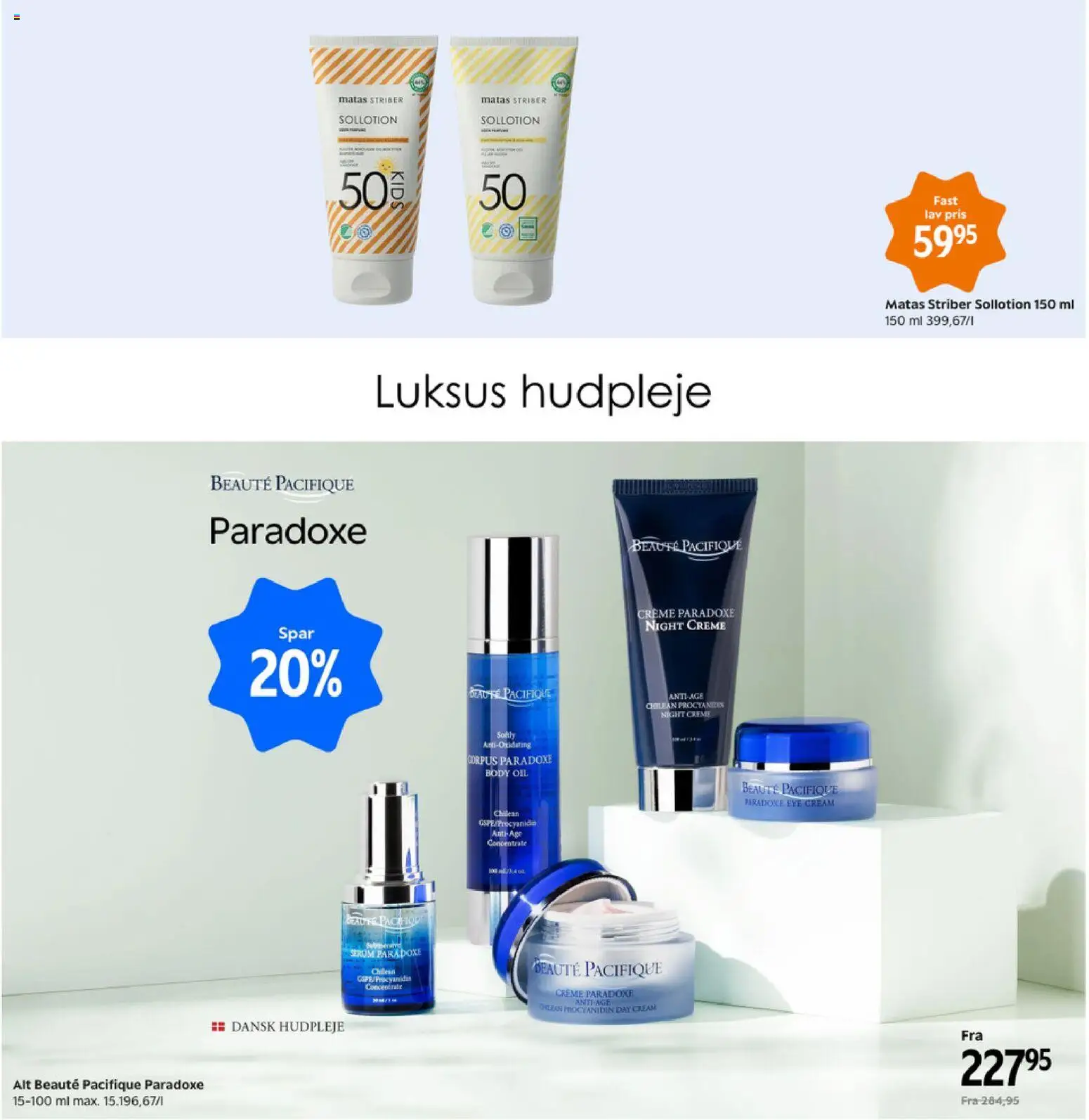 Matas tilbudsavis – gyldig fra 23.04.2026 | Side: 2 | Produkter: Creme