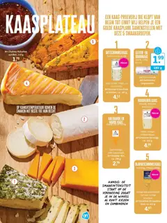 AH Cheddar 48+, ca. 109 g, Zachtromige, volle kaassmaak. - Voorbeeld van een folder van Albert Heijn, geldig van 08.04.2026 | Pagina: 8