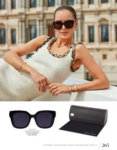 Pogląd oferty "Apart promocje" - ważna od 04.11.2025 | Strona: 265 | Produkty: Okulary, Okulary przeciwsłoneczne