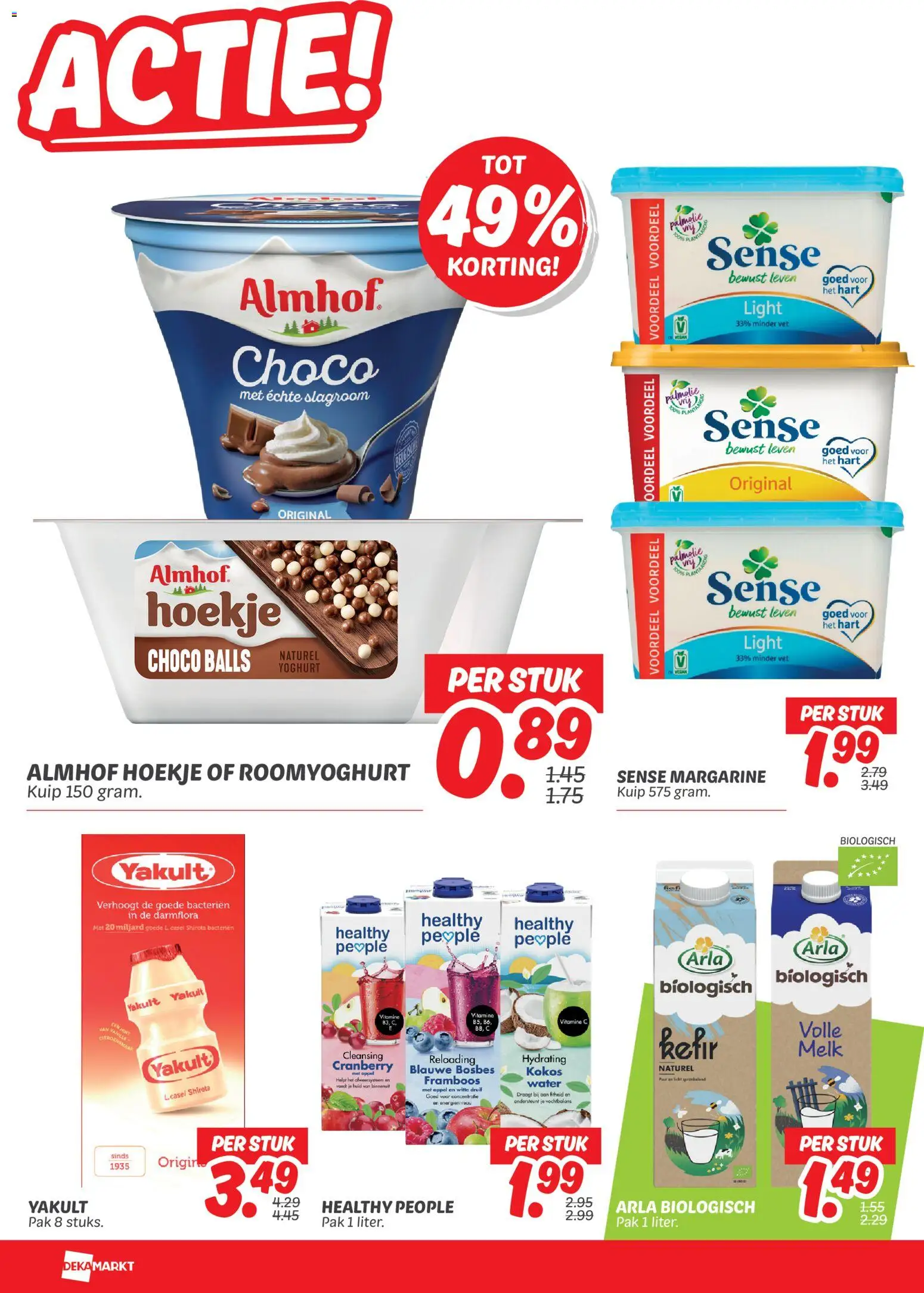 {H1} | Pagina: 14 | Producten: Melk, Yoghurt, Slagroom, Pavilon