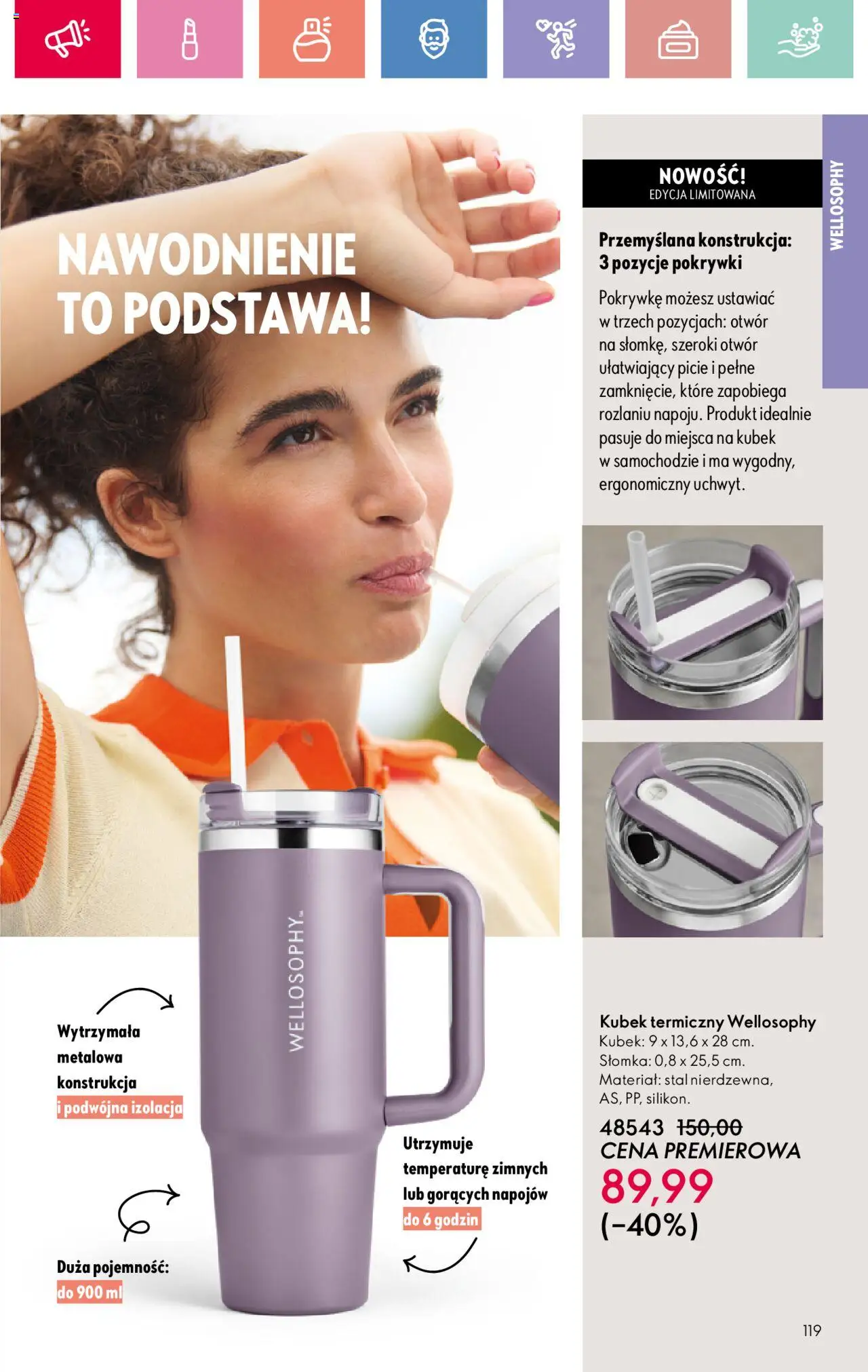 Oriflame Katalog 11 2025 od 27.07.2025 | Strona: 119