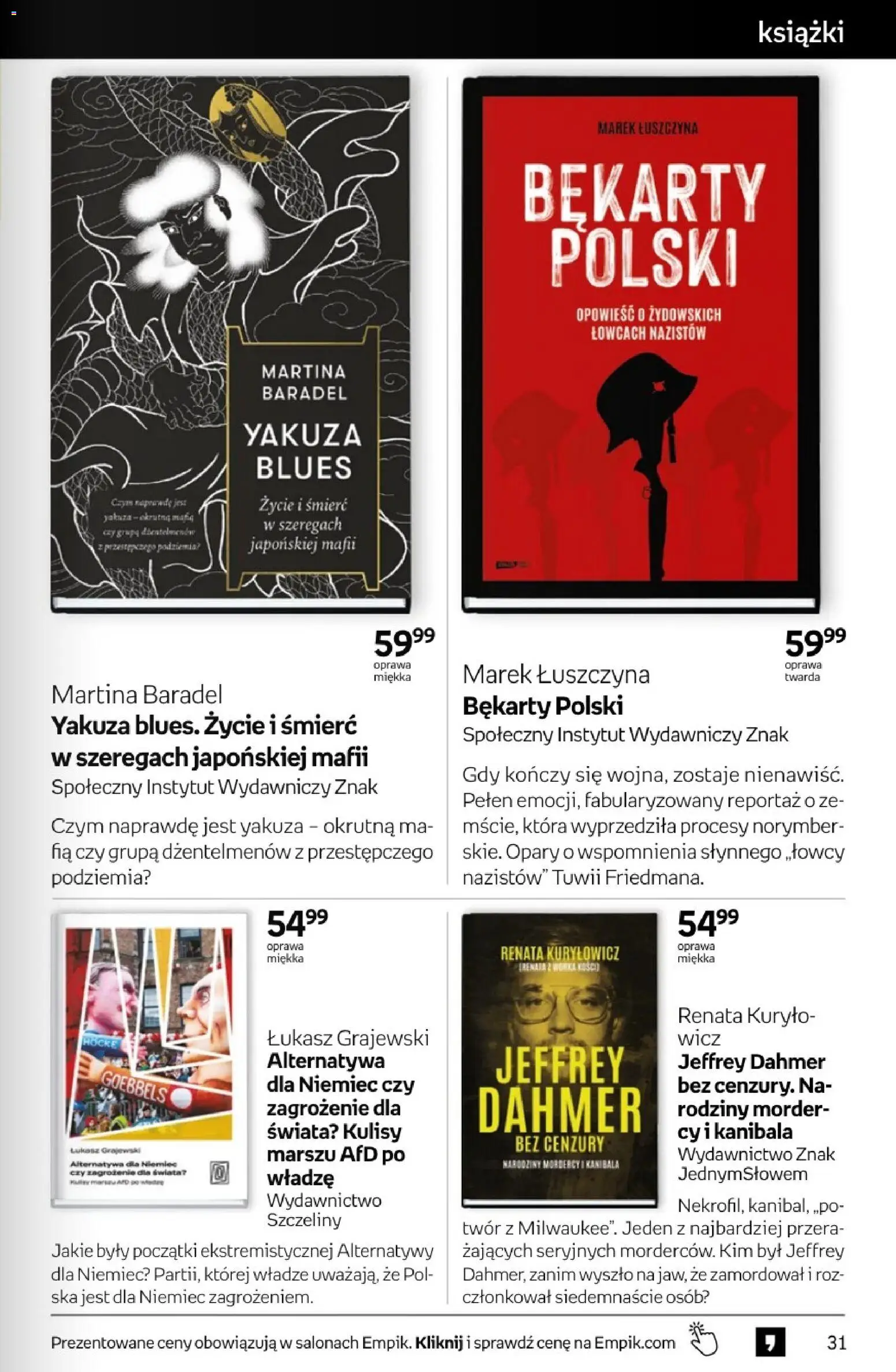 Empik promocje od 25.02.2026 | Strona: 31 | Produkty: Książki, Róż