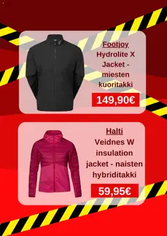 Budget Sport tarjoukset – voimassa 08.09.2025 alkaen | Sivu: 2 | Tuotteet: Kuoritakki