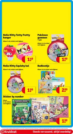 Kruidvat folder week 14 - Voorbeeld van een folder van Kruidvat, geldig van 31.03.2026 | Pagina: 62