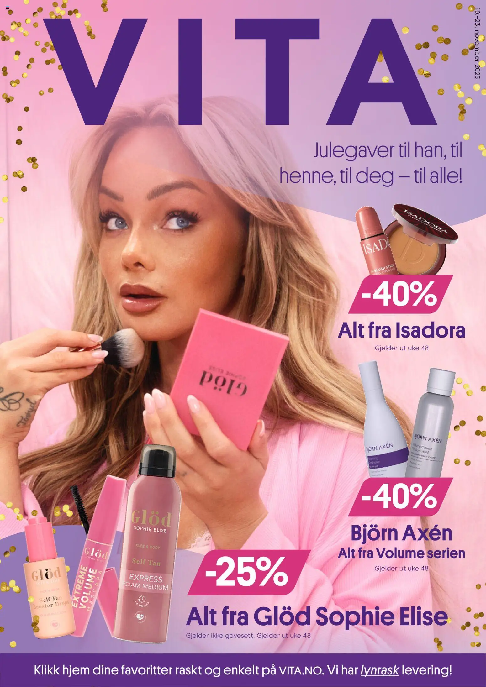 {H1} | Side: 1 | Produkter: Body, Braids, Mascara, Blush