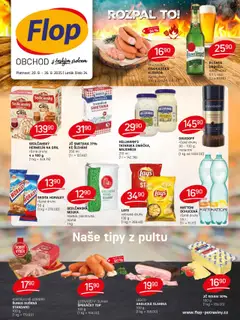 Náhled letáku Flop leták od 20.08.2025