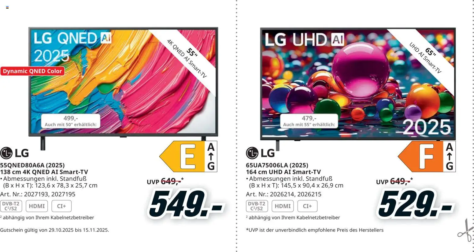 Media Markt Angebote gültig ab 29.10.2025 | Seite: 52