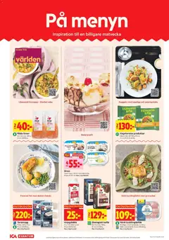 ICA Kvantum erbjudanden - Förhandsvisning av reklamblad från butik ICA Kvantum aktuell från 02.03.2026 | Sida: 4