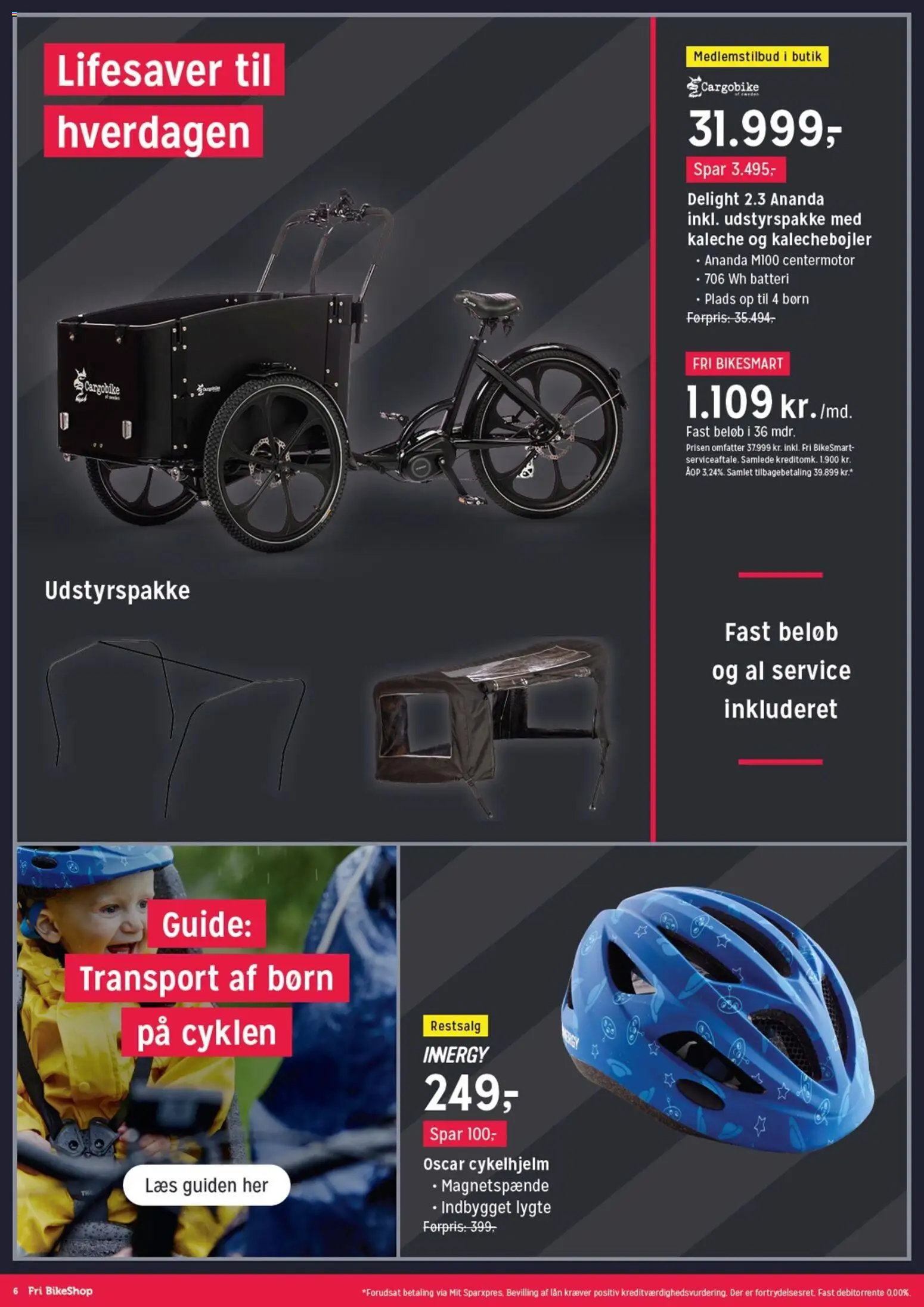 Fri BikeShop tilbudsavis – gyldig fra 24.11.2025 | Side: 6 | Produkter: Batteri