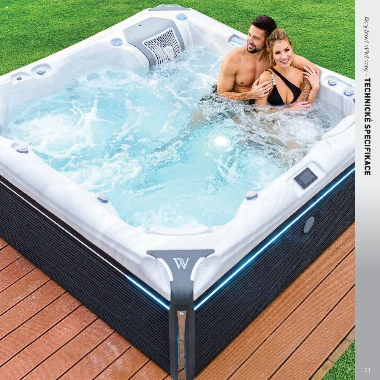 Mountfield katalog - Vířivky od 16.04.2025 | Strana: 31