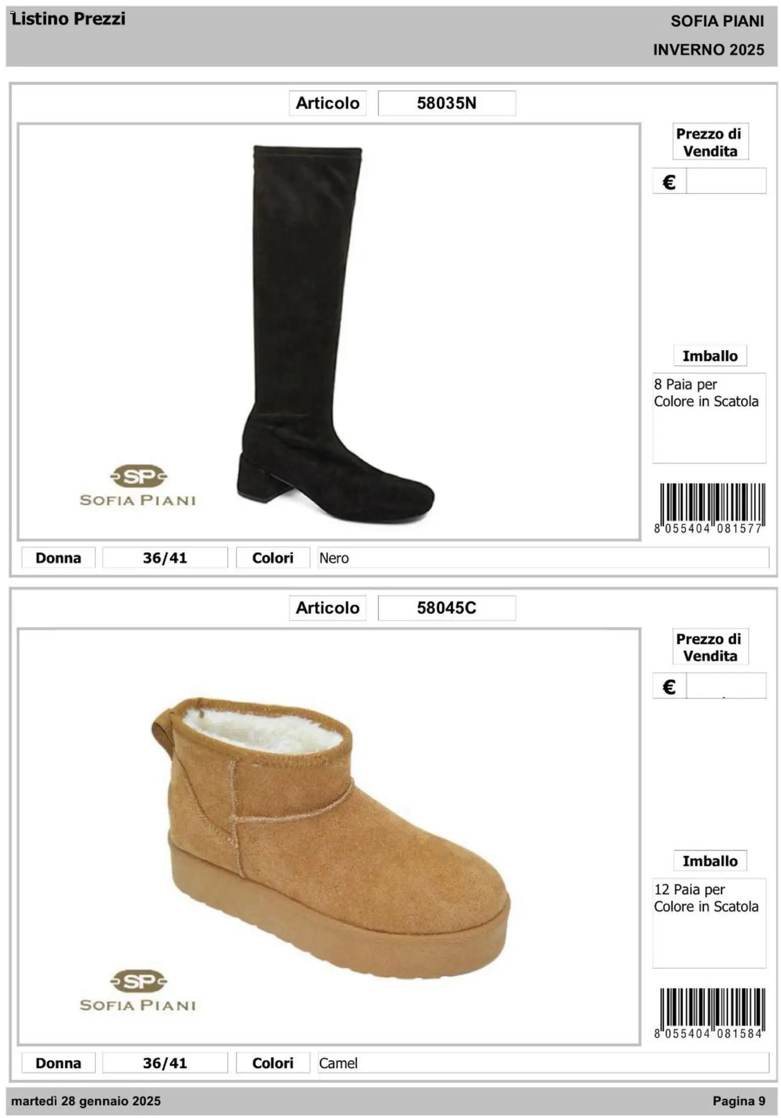 IFA Europe - Κατάλογος – σε ισχύ από 14.01.2026 | Σελίδα: 10