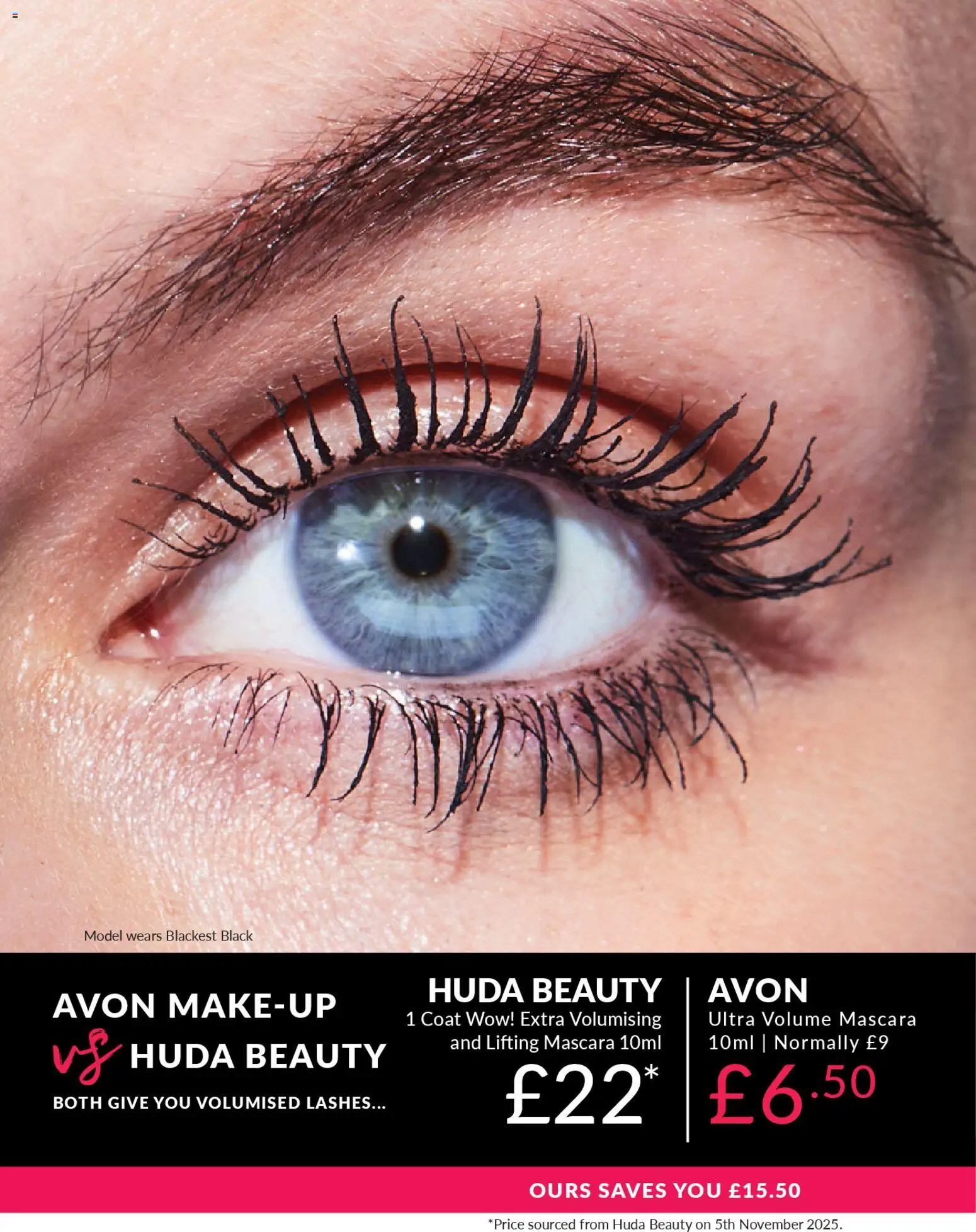 {H1} | Page: 22 | Products: Mascara, Coat