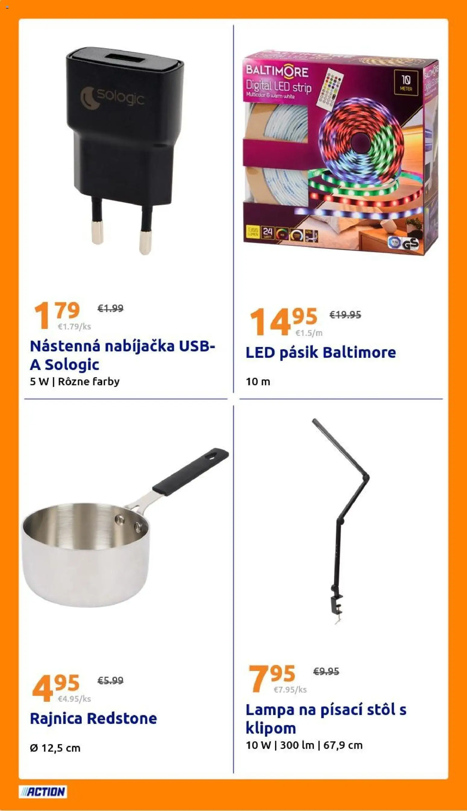 Nové Action akcie – leták je platný od 29.10.2025 | Strana: 28 | Produkty: Lampa, Stôl, Led pásik, Písací stôl