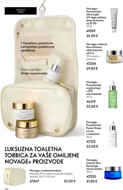Oriflame - Katalog - Pregled kataloga iz trgovine Oriflame, vrijedi od 18.02.2026 | Stranica: 124