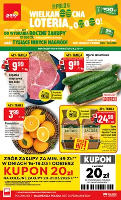 Pogląd oferty "POLOmarket gazetka" - ważna od 18.03.2026
