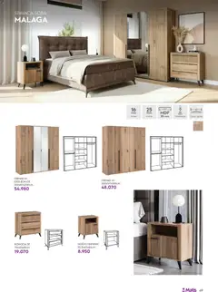 Matis katalog - pregled Matis kataloga - važi od 01.03.2026 | Strana: 49 | Proizvode: Komoda, Noćni ormarić, Ormar, Ogledalo
